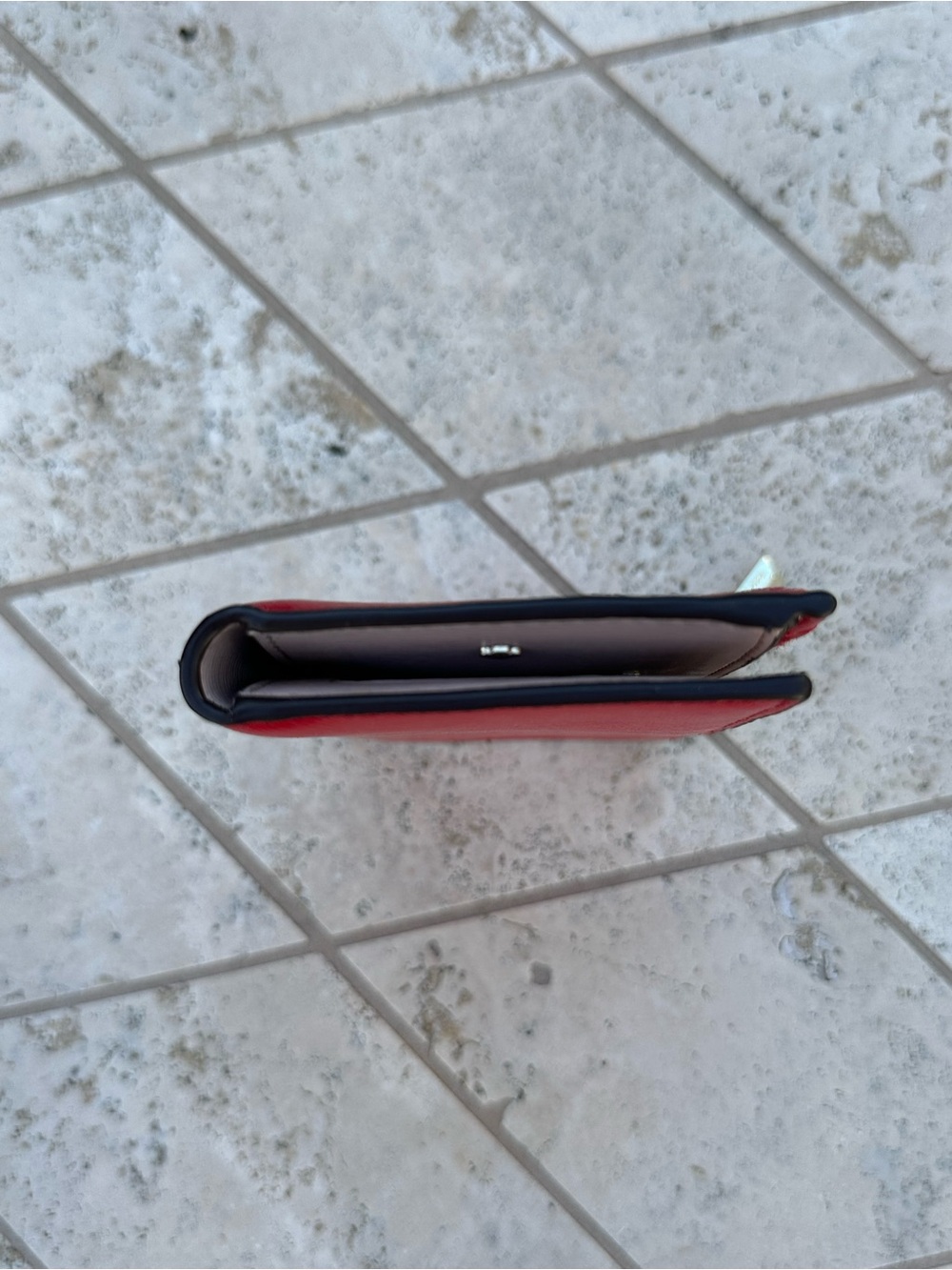 NWOT Kate Spade Slim Red Wallet - Picture 9 of 10